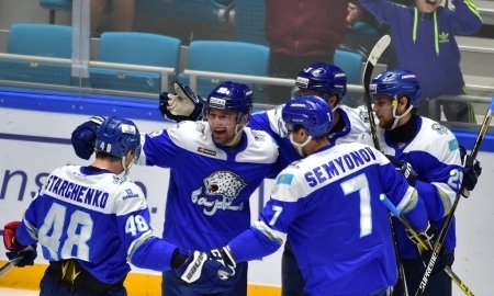 ХК «Сочи» — «Барыс» 3:6. Поработали в Сочи