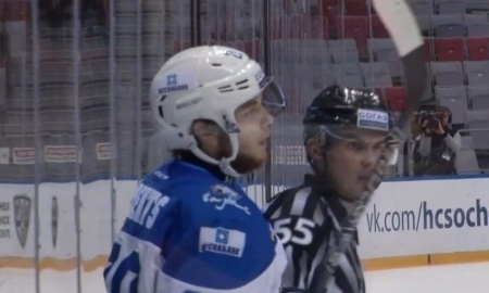 Видеообзор матча КХЛ ХК «Сочи» — «Барыс» 3:6