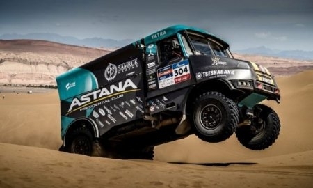 Прибыль Казахстана от проведения ралли «Шелковый путь» составила 3,5 миллиона евро