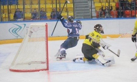 Отчет о матче ВХЛ «Сокол» — «Сарыарка» 5:4