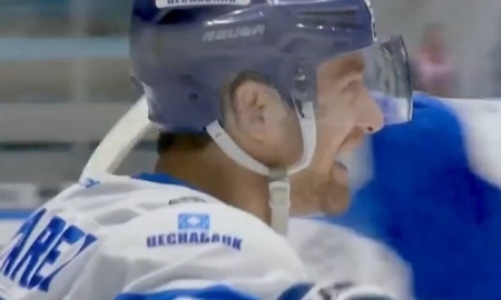 Шайба Рымарева в матче «Барыс» — ЦСКА вошла в ТОП-10 лучших голов недели КХЛ