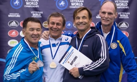 Казахстанские ветераны завоевали четыре медали на чемпионате мира в Финляндии