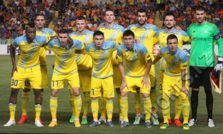 Ориентировочный состав «Астаны» на матч с «Янг Бойз»