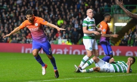 Обидчик «Астаны», «Селтик», сыграл вничью с «Манчестер Сити» в Лиге Чемпионов