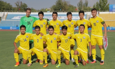 Состав сборной Казахстана U-17 на отборочный турнир чемпионата Европы-2017