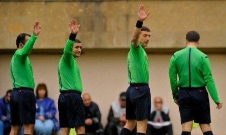 Матч Юношеской Лиги Чемпионов «Динамо» Тбилиси — «Кайрат» обслужит Оганесян