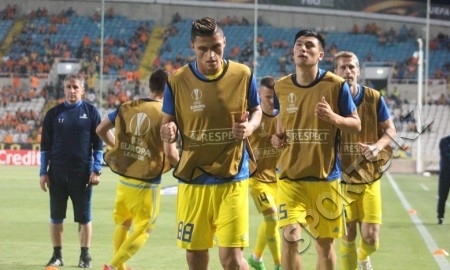 Стартовые составы «Астаны» и «Янг Бойз»