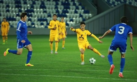 <strong>«Кайрат» на выезде разгромил тбилисское «Динамо» в Юношеской лиге УЕФА</strong>