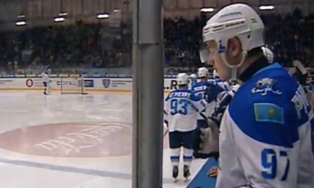 Видеообзор матча КХЛ «Торпедо» — «Барыс» 3:2 ОТ