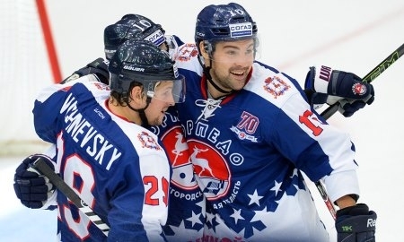 Отчет о матче КХЛ «Торпедо» — «Барыс» 3:2 ОТ