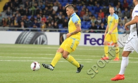 Каньяс — лучший игрок матча «Астана» — «Янг Бойз» по версии Whoscored.com