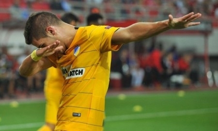 АПОЭЛ обыграл «Олимпиакос» — в группе «Астаны» в Лиге Европы