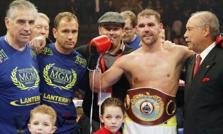 Марк Тиббс: «Если кто и воспользуется ошибками Головкина в тайминге, то это Сондерс»