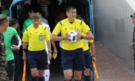 «Тобол» при судействе Искакова не проигрывает