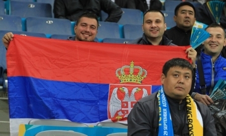 Матч «Астана» — «Янг Бойз» посетили 21 328 зрителей