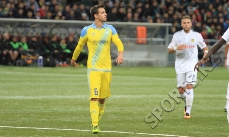 Максимович — лучший игрок матча «Астана» — «Янг Бойз»