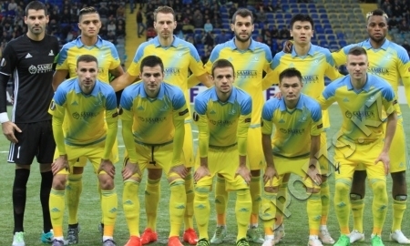 В этом сезоне «Астана» уже заработала 3,72 миллиона евро