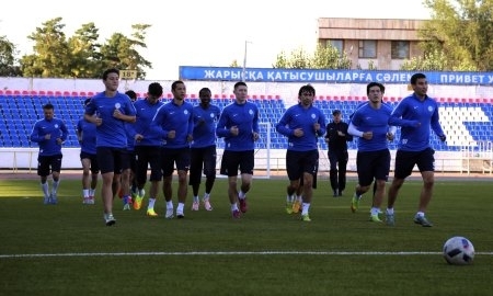 Фоторепортаж с тренировки «Иртыша»