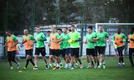 Фоторепортаж с тренировки «Атырау»