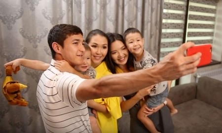 Куантаев — в программе «Қайрат отбасы»