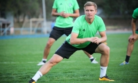 Видео с тренировки «Атырау» на сборах в Алматы