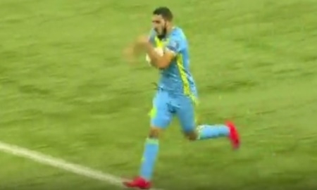 Видео гола Хижниченко в матче отбора чемпионата мира-2018 Казахстан — Польша