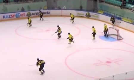 Видеообзор товарищеского матча «Сарыарка» — «Темиртау» 2:1