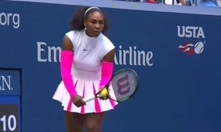 Видеообзор матча 1/8 финала «US Open» Шведова — Уильямс 2:6, 3:6