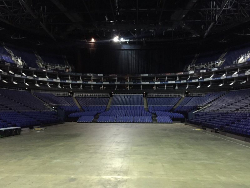 «О2-Арену» в Лондоне готовят к бою Головкин — Брук