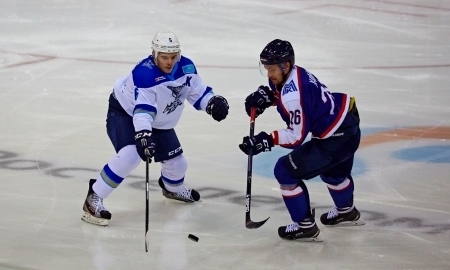 Фоторепортаж с матча МХЛ «Стальные Лисы» — «Снежные Барсы» 3:1