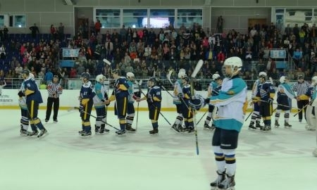 Фоторепортаж с матча МХЛ «Сарматы» — «Алтай» 11:1