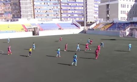 Видеообзор матча Первой лиги «Каспий» — «Алтай» 1:1