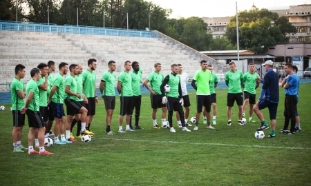 Видео тренировки «Атырау» на УТС в Алматы