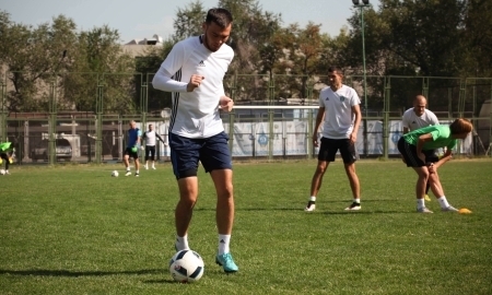 «Атырау» завершил алматинские УТС