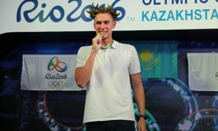 Фоторепортаж с Олимпийской выставки ФК «Кайрат»