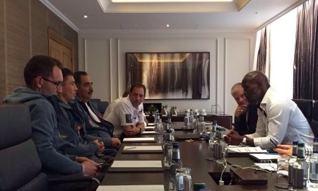 Команда GGG провела встречу с представителями HBO