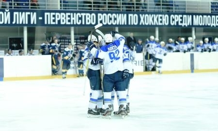 Фоторепортаж с матча МХЛ «Сарматы» — «Снежные Барсы» 0:4