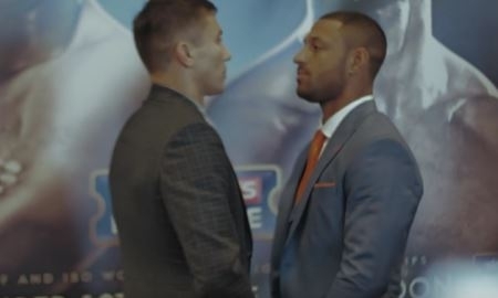 Видео «Головкин — Брук: За кулисами»