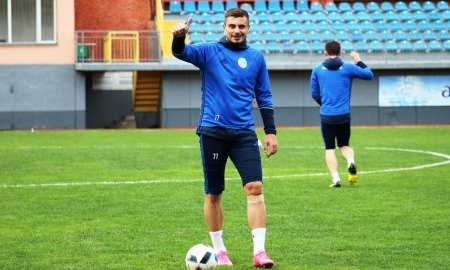 Фоторепортаж с тренировки «Окжетпеса»