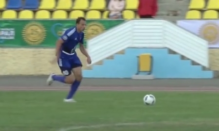 Видео матча Премьер-Лиги «Акжайык» — «Тобол» 1:0