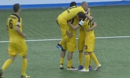 Видео гола Исламхана в матче Премьер-Лиги «Астана» — «Кайрат» 1:4