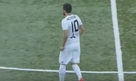 Видео гола Деспотовича в матче Премьер-Лиги «Астана» — «Кайрат» 1:4