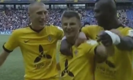 Видео гола Аршавина в матче Премьер-Лиги «Астана» — «Кайрат» 1:4