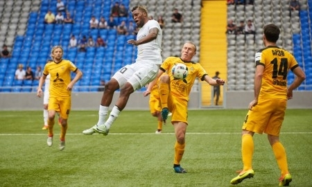 Фоторепортаж с матча Премьер-Лиги «Астана» — «Кайрат» 1:4