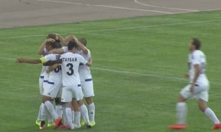 Видео второго гола Мане в матче Премьер-Лиги «Тараз» — «Жетысу» 3:2