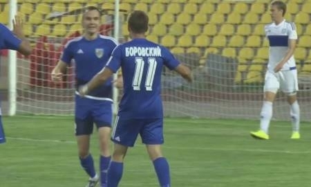 Видео гола Боровского в матче Премьер-Лиги «Тараз» — «Жетысу» 3:2