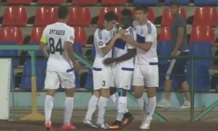 Видео третьего гола Мане в матче Премьер-Лиги «Тараз» — «Жетысу» 3:2