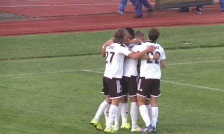 Видео гола Зошака в матче Премьер-Лиги «Шахтер» — «Атырау» 3:0