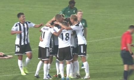 Видео гола Скорых в матче Премьер-Лиги «Шахтер» — «Атырау» 3:0