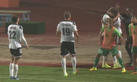 Видео гола Таттыбаева в матче Премьер-Лиги «Шахтер» — «Атырау» 3:0